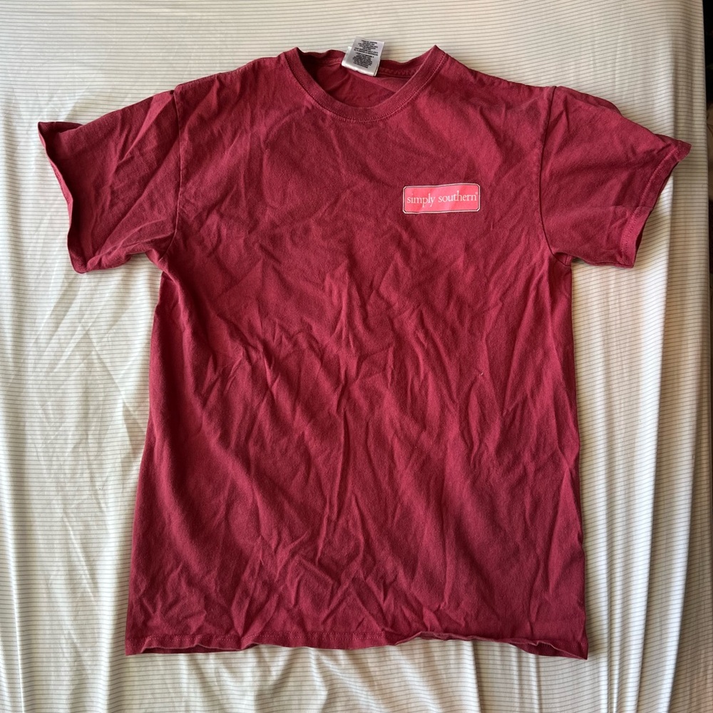 Simply Southern Salmon Tee